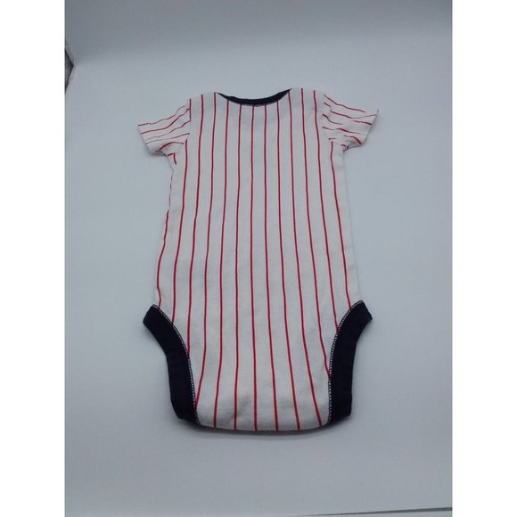 Carter's Infant Boys Baseball Batter Up Sports Theme Bodysuit Size 3 Months - Picture 4 of 6